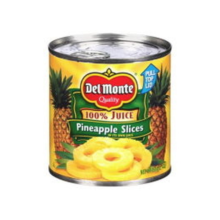 Pineapple Slices Del Monte 15.25oz