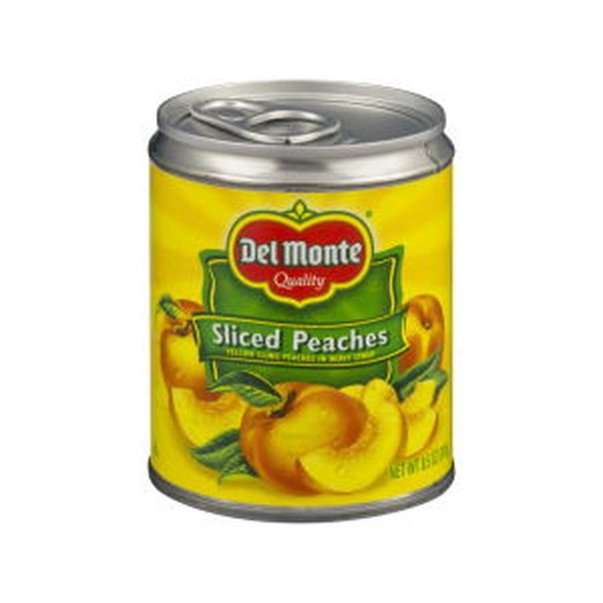 Peach Sliced Del Monte 8oz