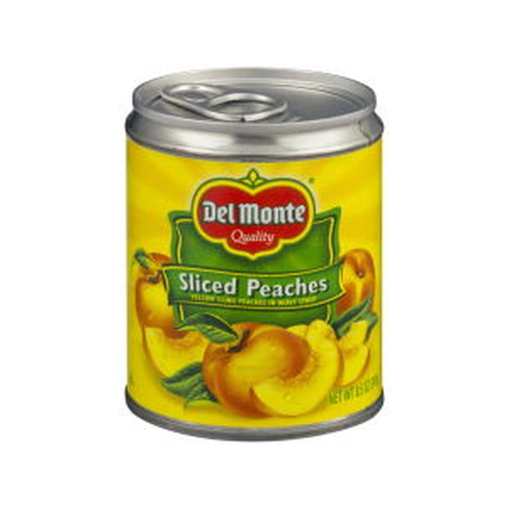 Peach Sliced Del Monte 8oz