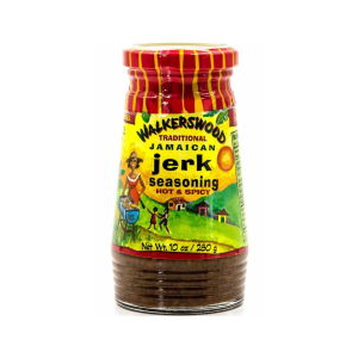 Jerk Seasoning Walkerswood Hot & Spicy 10oz