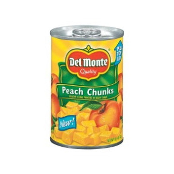 Peach Chunks Del Monte 15.25oz