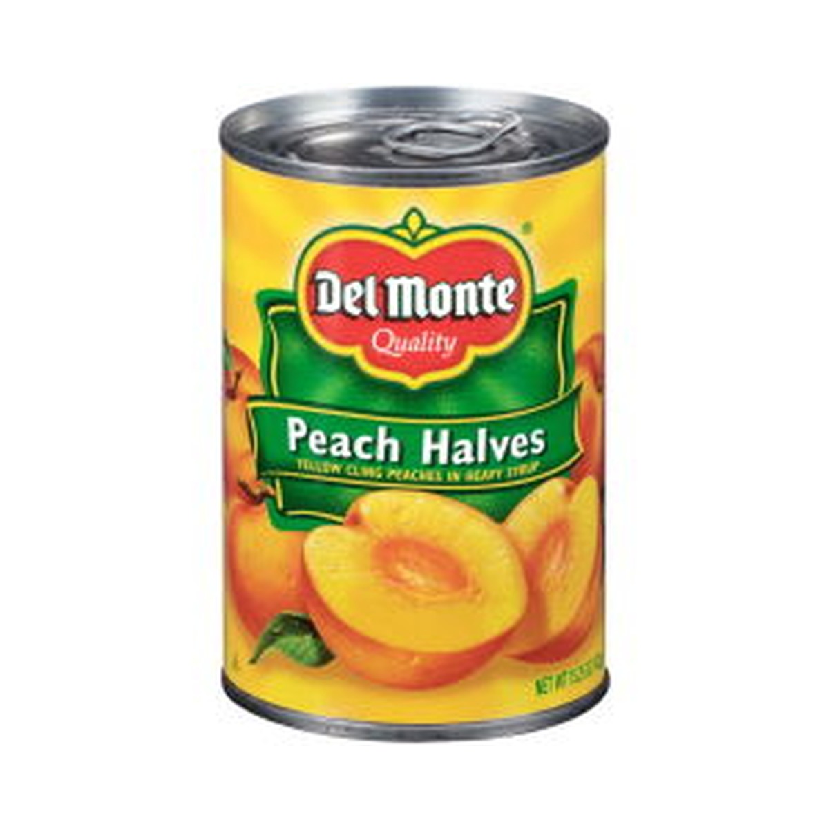 Peach Halves Del Monte 15.25oz