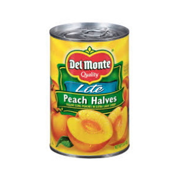 Peach Halves Del Monte Lite 15.25oz
