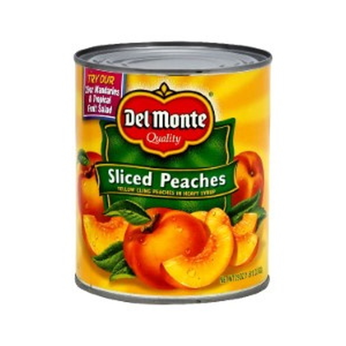 Peach Sliced Del Monte 29oz