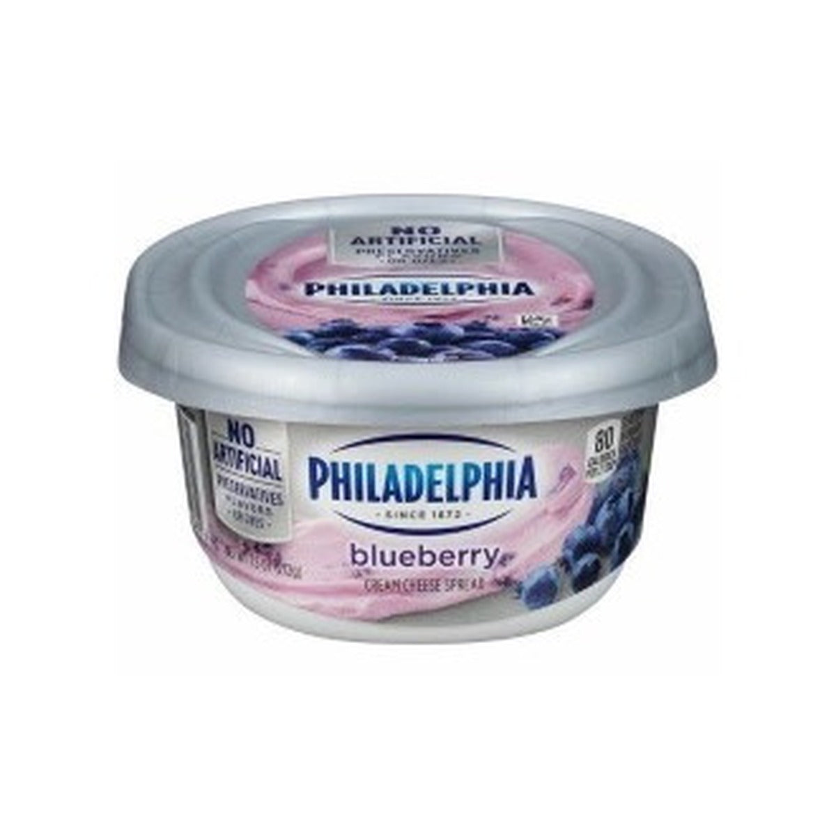 Cream Cheese Philadelphia Blue Berry 8oz