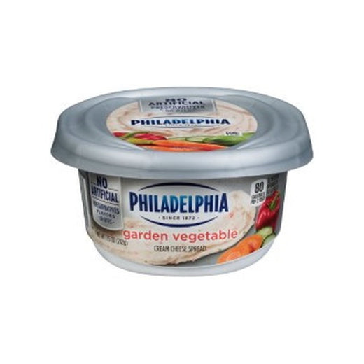 Cream Cheese Philadelphia Garden Vegetables 8oz