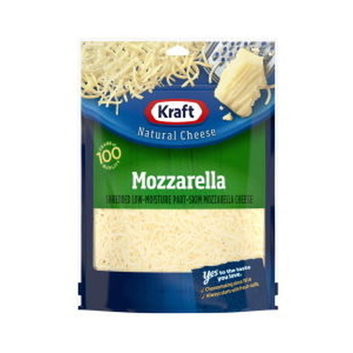 Cheese Kraft Shredded Mozzarella 8oz