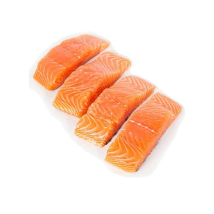 Fish US Salmon Fillet Frozen (Portion sized)/8oz