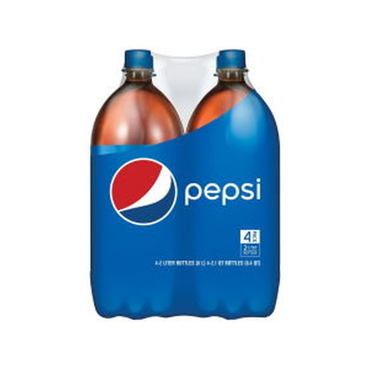 Pepsi Soda 2L Bottles (6 Pack)