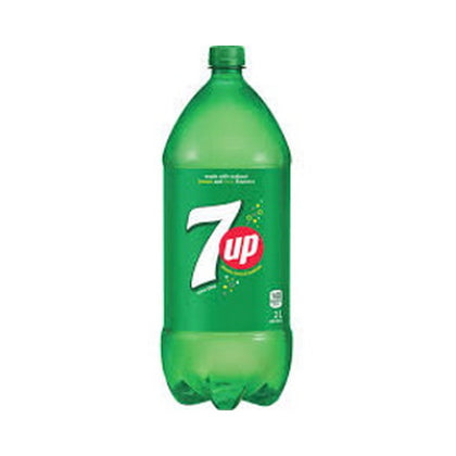 7up Soda 2L Bottle (Each)