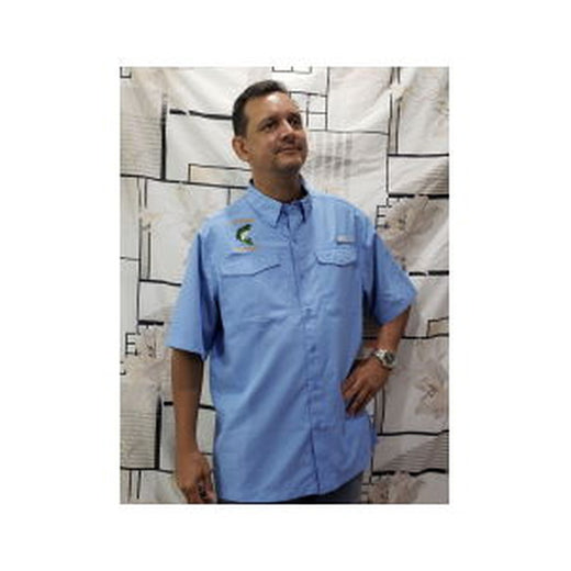 Guyana Fishing Shirt - Light Blue