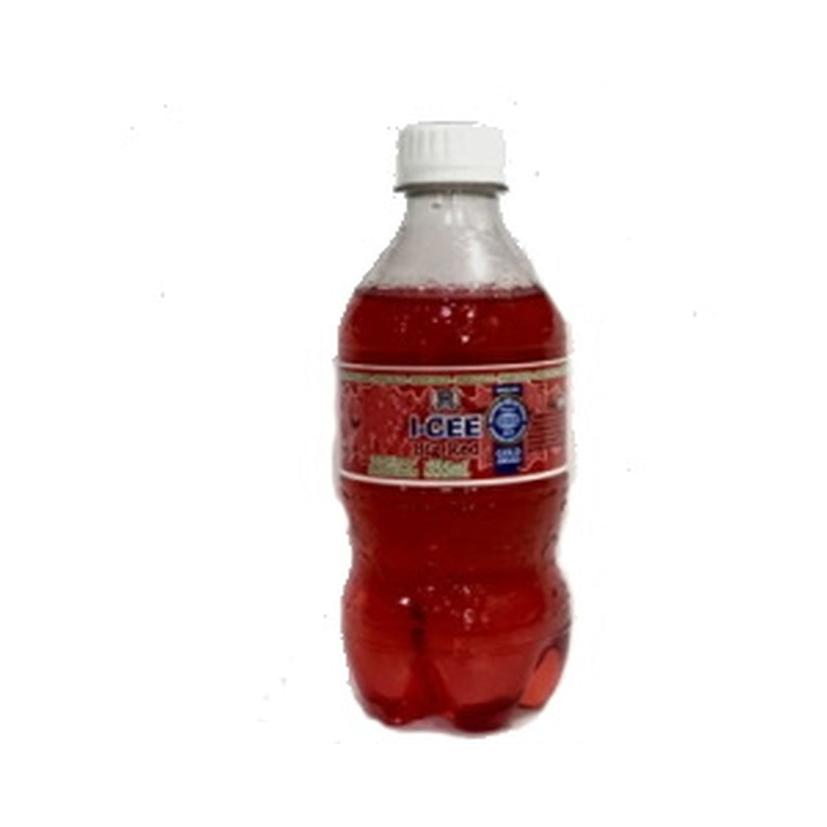 Icee Big Red Drink 355ml (12 Pack)