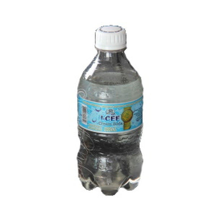 Icee Cream Soda 355ml Bottles (12 Pack)