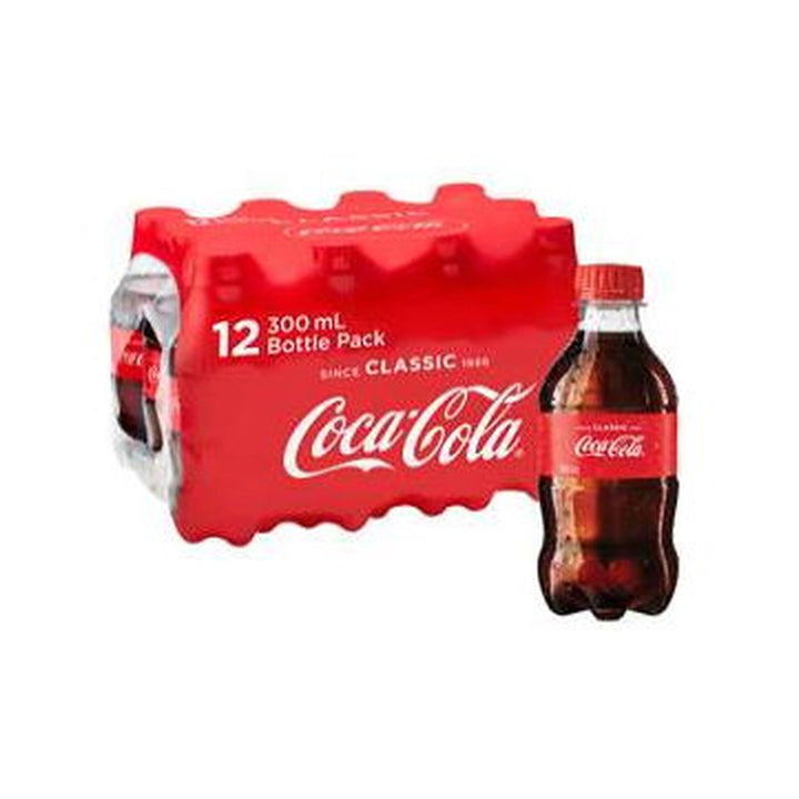 Coca-Cola Soda Original 355ml Bottles (12 Pack)
