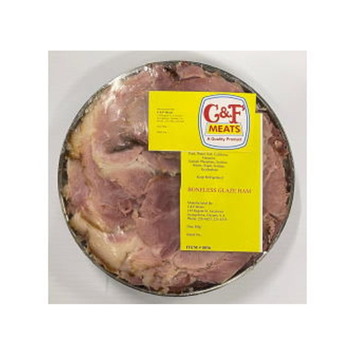 Ham - C&F Boneless Glazed & Sliced /kg