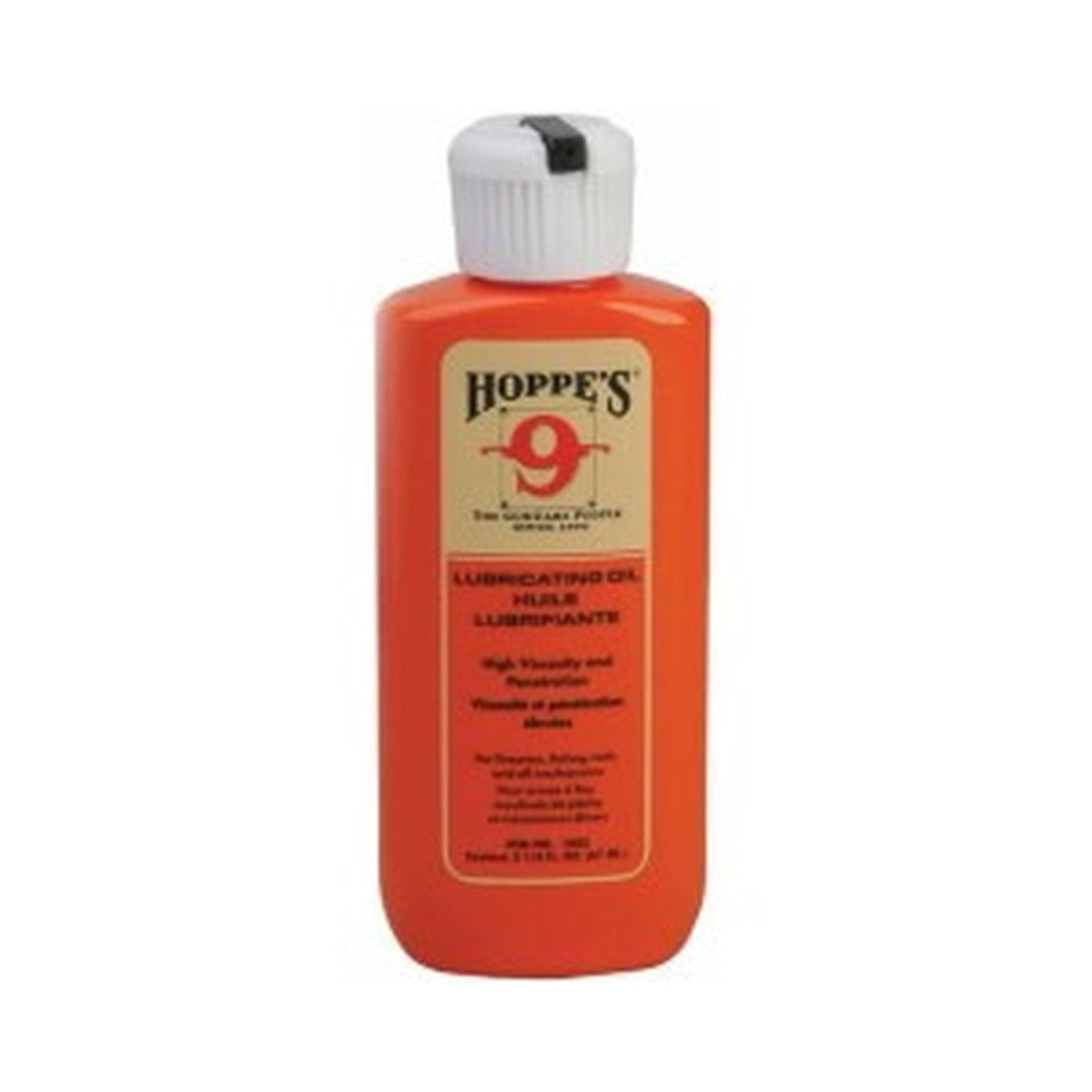 Gun Clean Hoppe's #9 Oil 2 1/4 oz