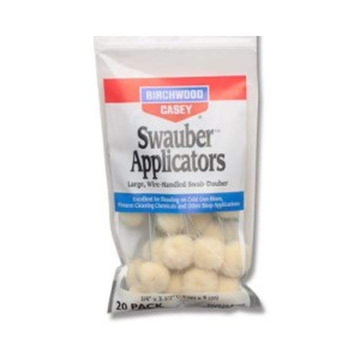 Gun Swauber Applicators Birchwood Casey 20pk