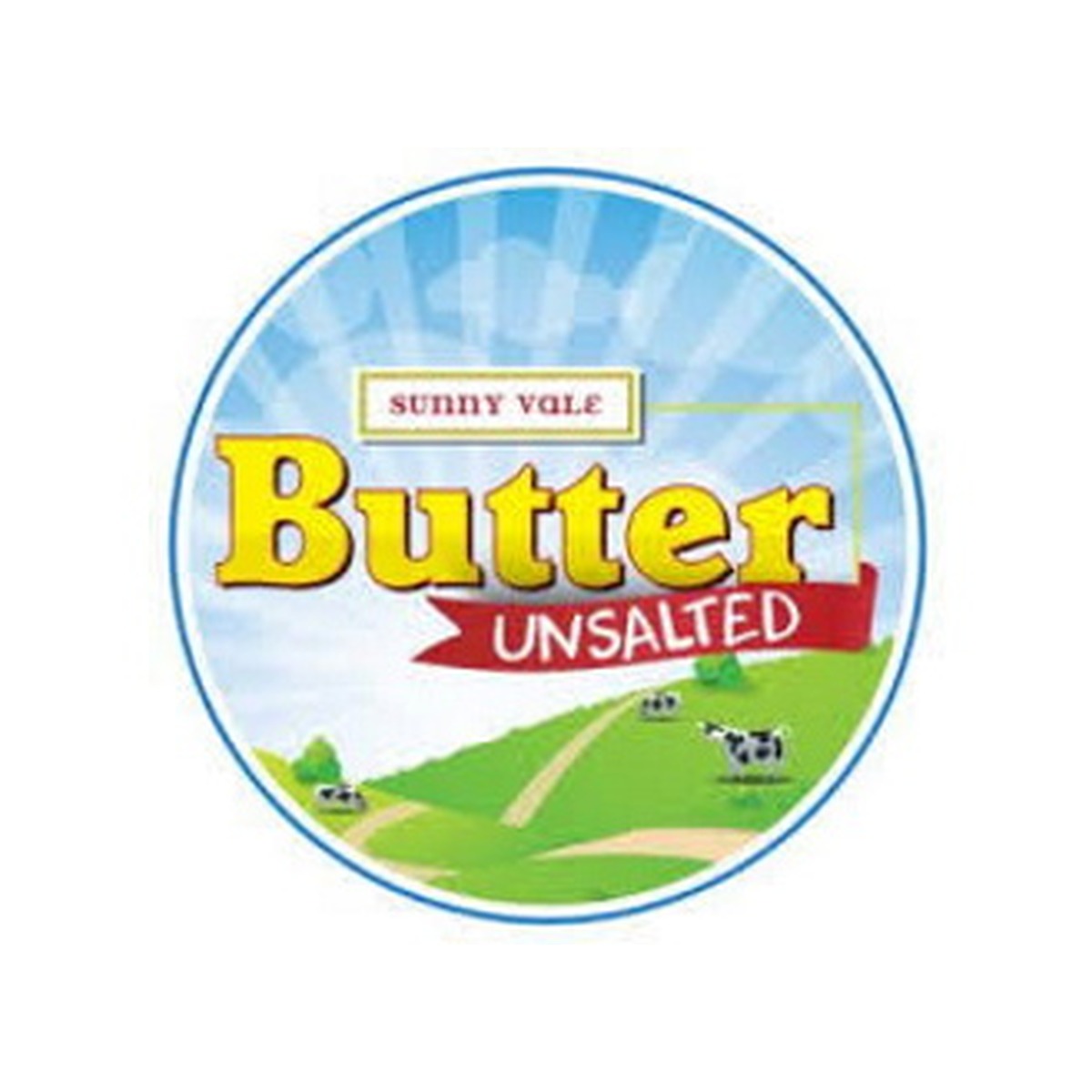 Butter Sunny Vale Unsalted Butter 225g