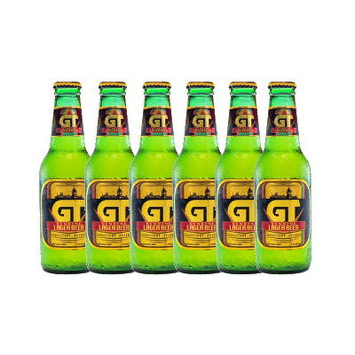 GT Lager Bottles (6 Pack)
