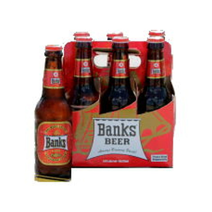 Banks Lager Bottles (6 Pack)