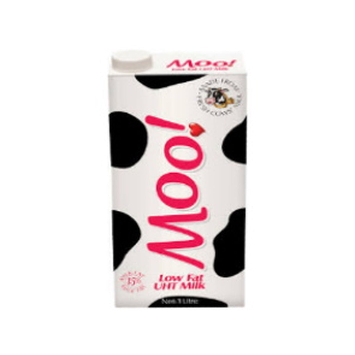 Milk Moo - Low Fat 1L