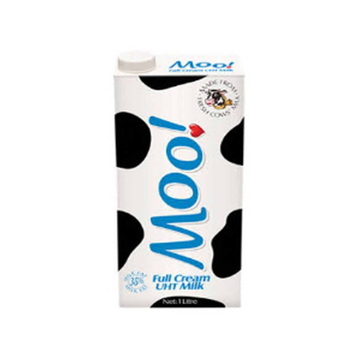 Milk Moo - Full Cream 1L