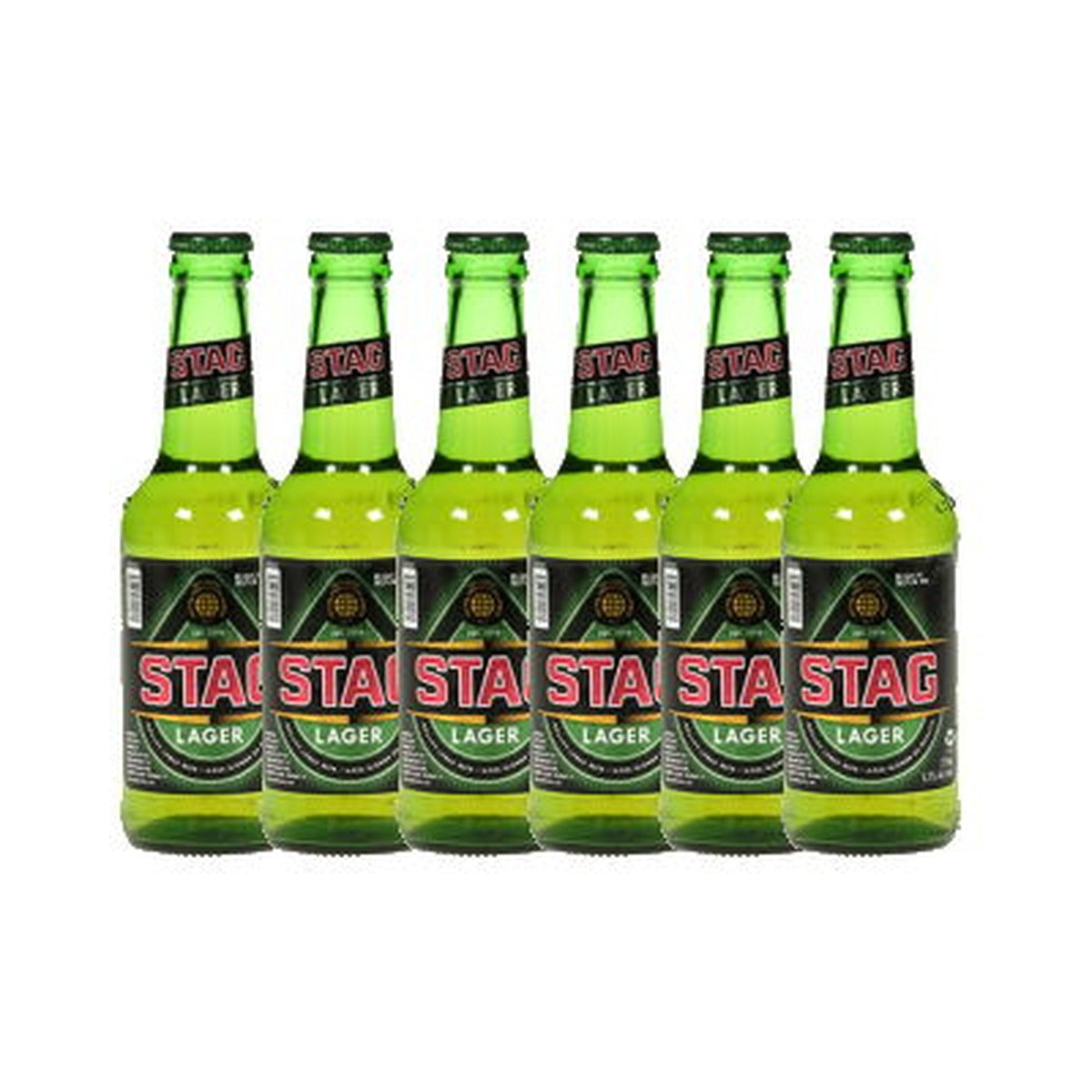 Stag Lager Bottles (6 pack)