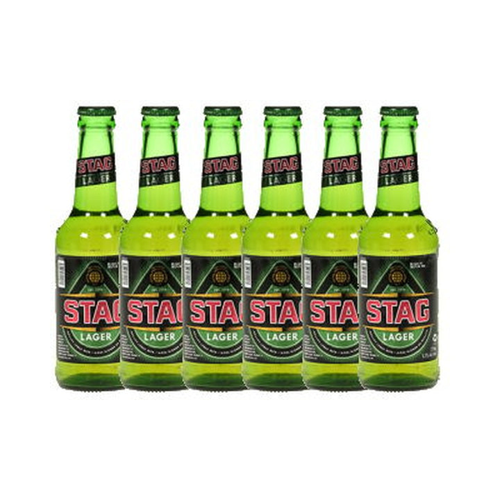 Stag Lager Bottles (6 pack)