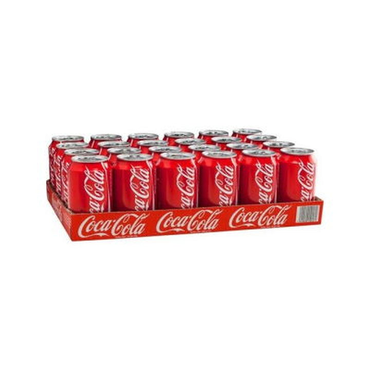 Coca-Cola Soda 355ml Cans (24 Flat)