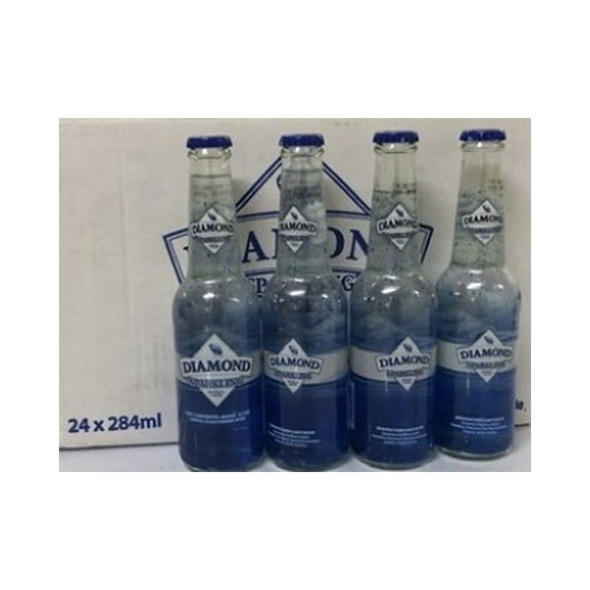 Diamond Mineral Water w Gas 284 ml