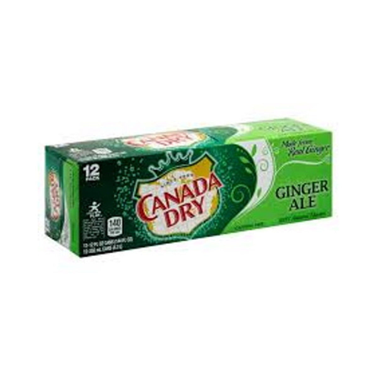 Canada Dry Ginger Ale 355ml (12 Pack)