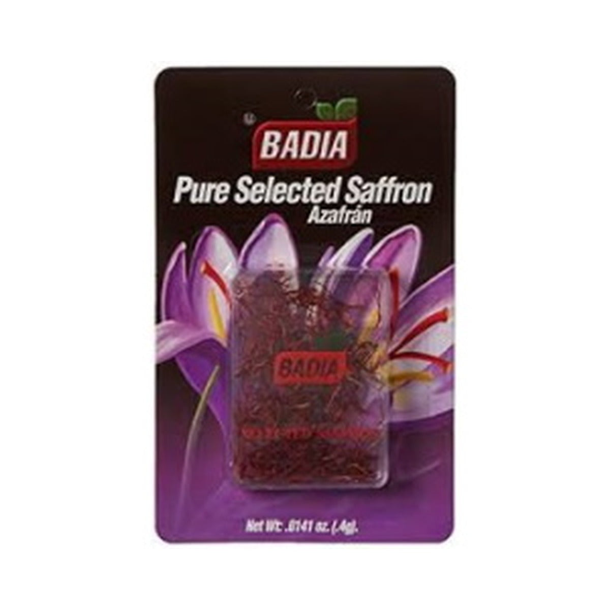 Badia Pure Selected Saffron 0.4g