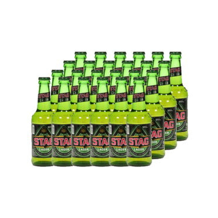 Stag Lager Bottles (24 Case)