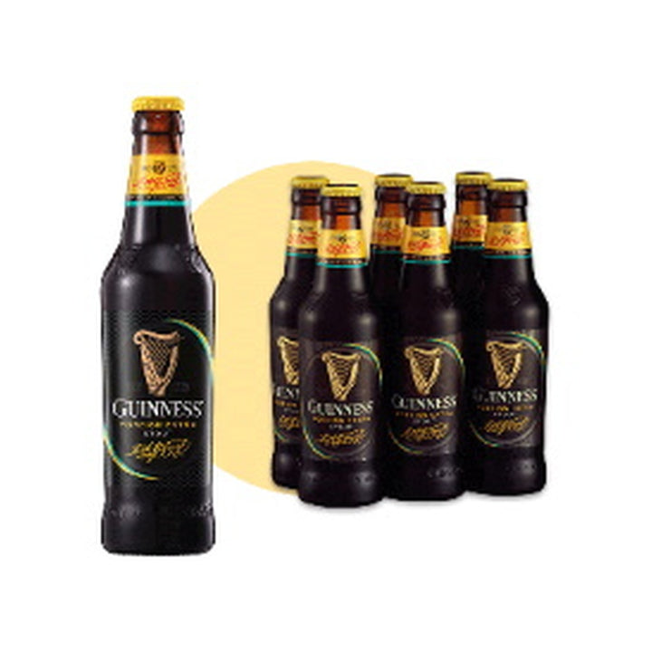 Guinness Foreign Extra Stout Bottles (6 Pack)