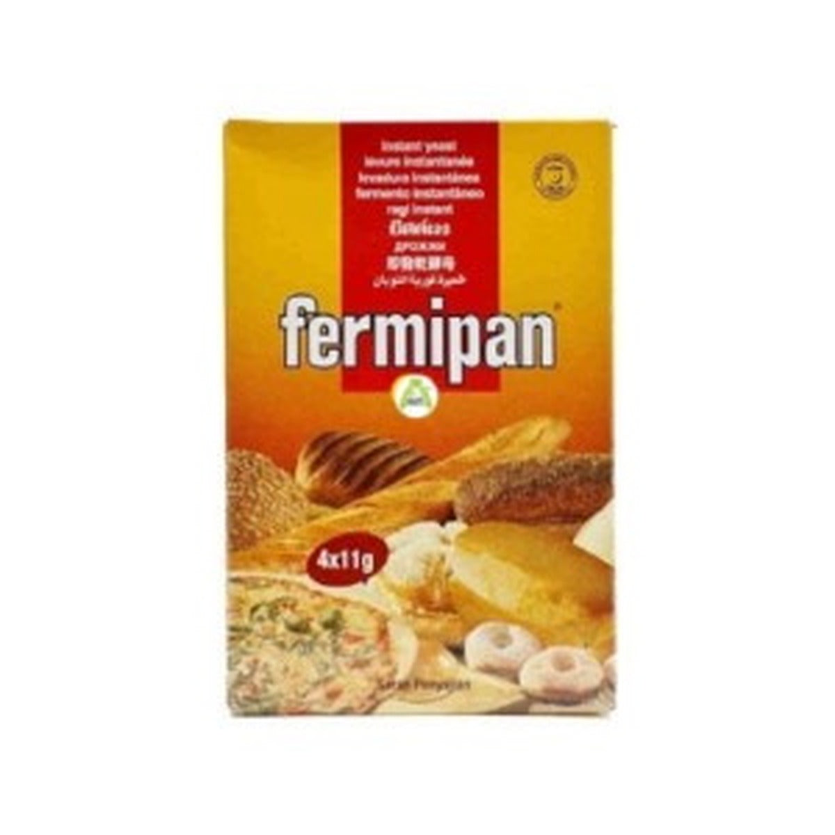 Yeast Fermipan 4x11g