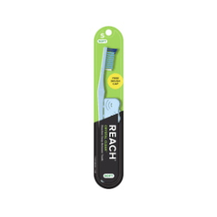 Toothbrush Reach Crystal Clean Soft