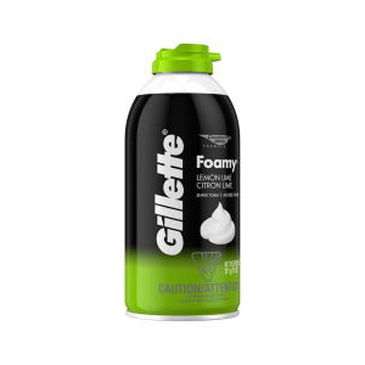 Shaver Foam Gillette Lemon Lime 311g