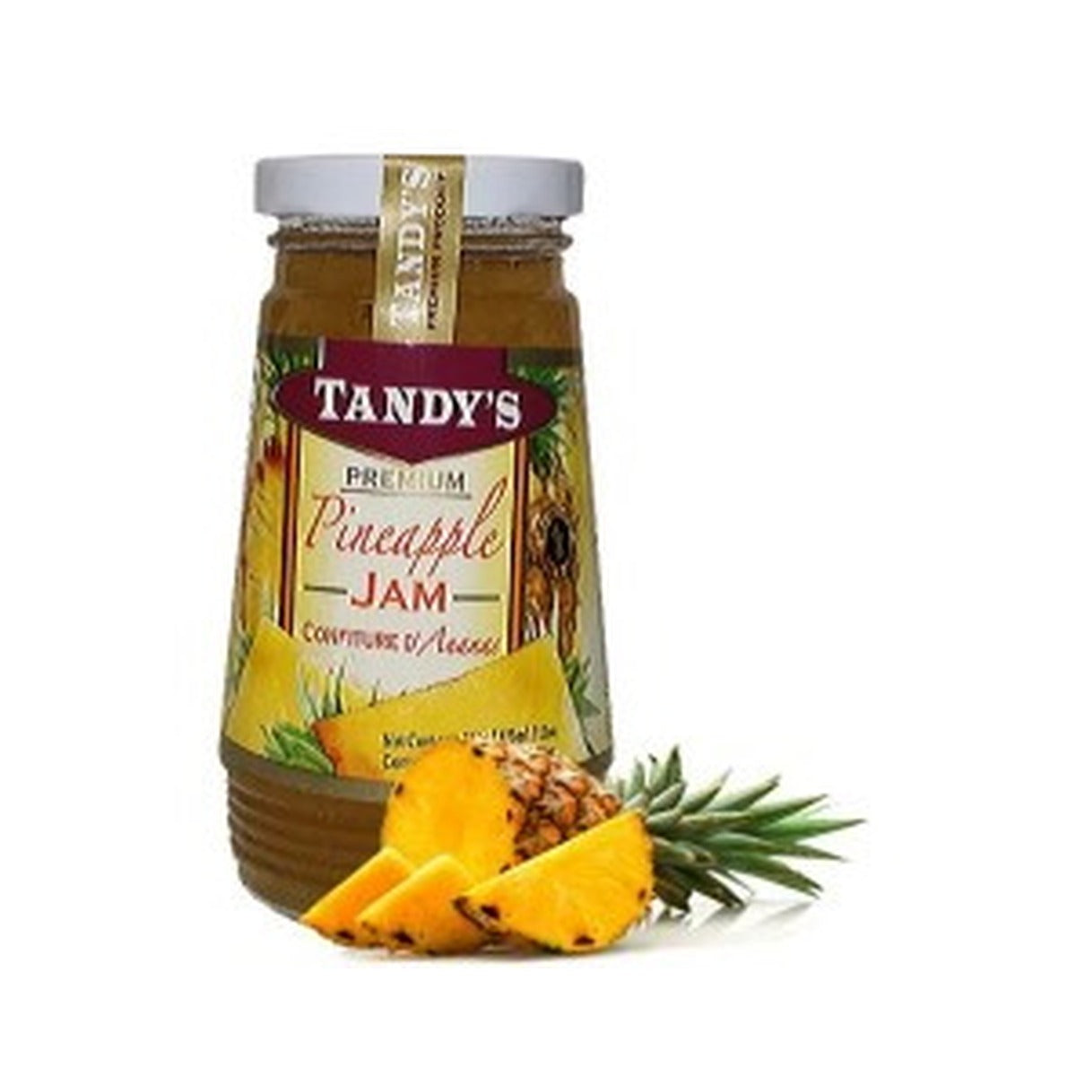 Jam Tandy's Pineapple 12oz