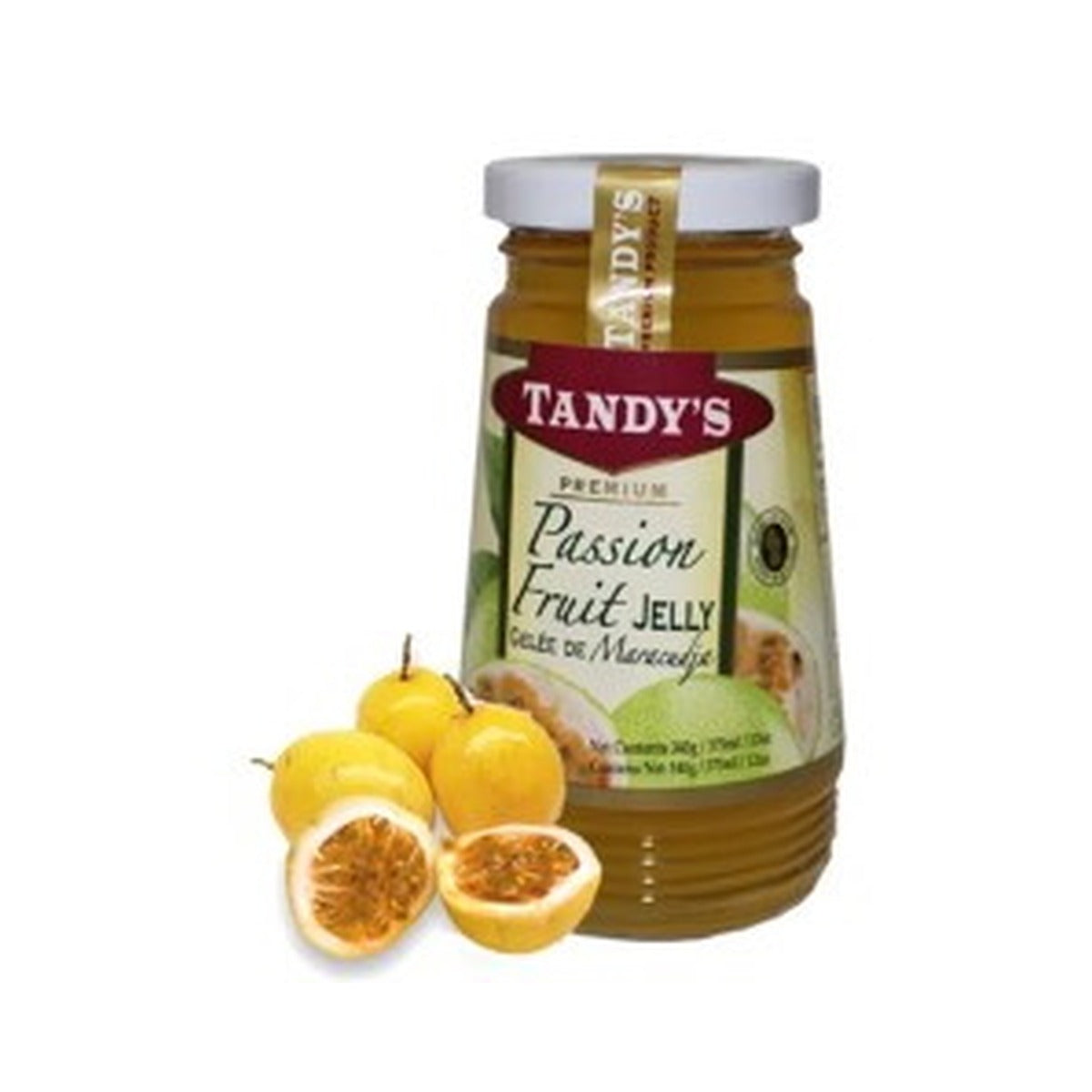 Jelly Tandy's Passion Fruit 12oz