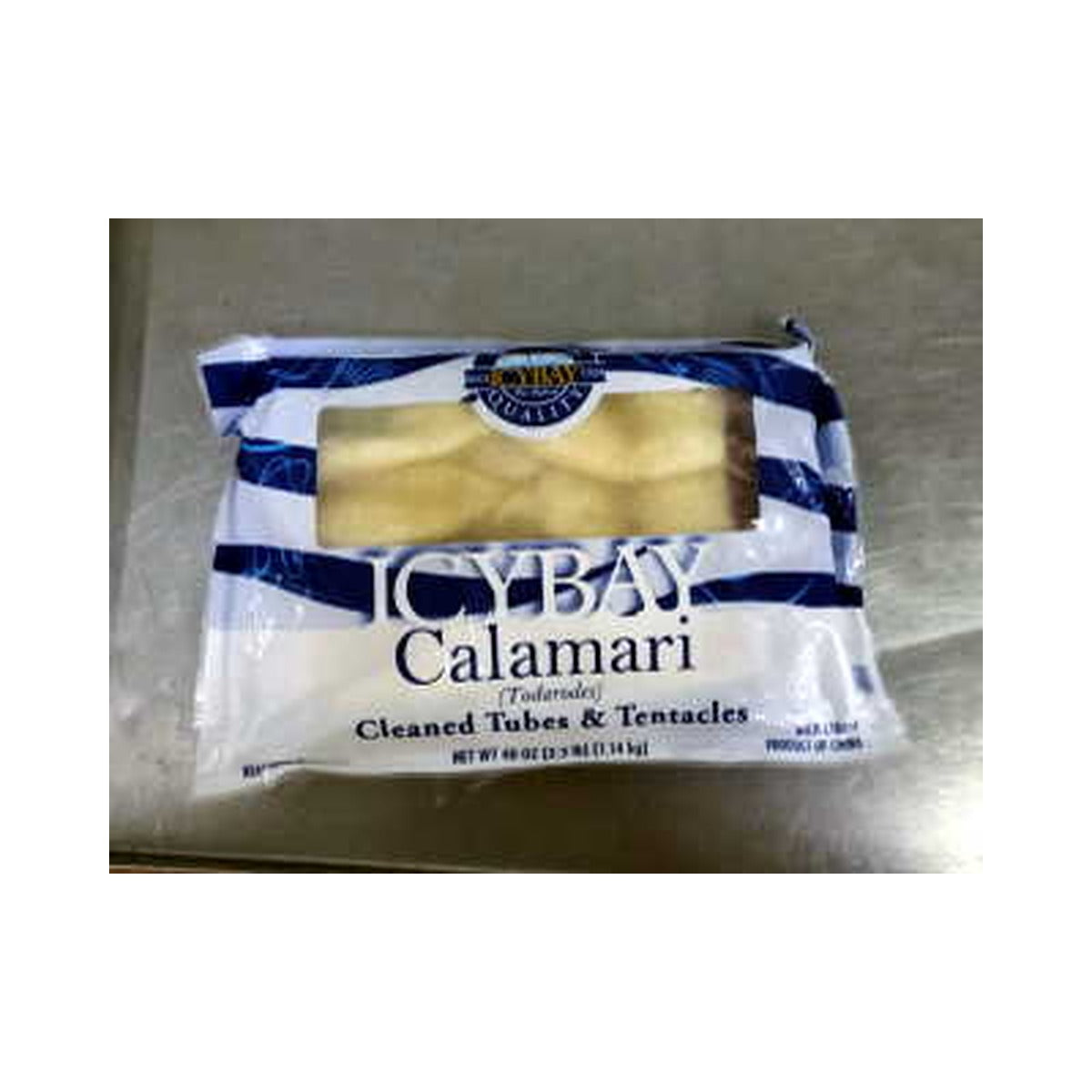 Squid/Calamari Size (3-5) 1.14kg bag