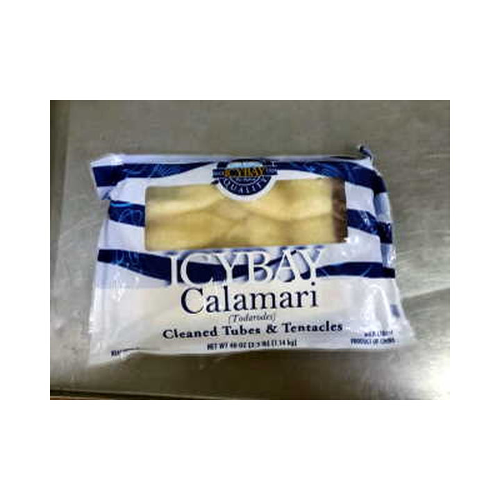 Squid/Calamari Size (3-5) 1.14kg bag