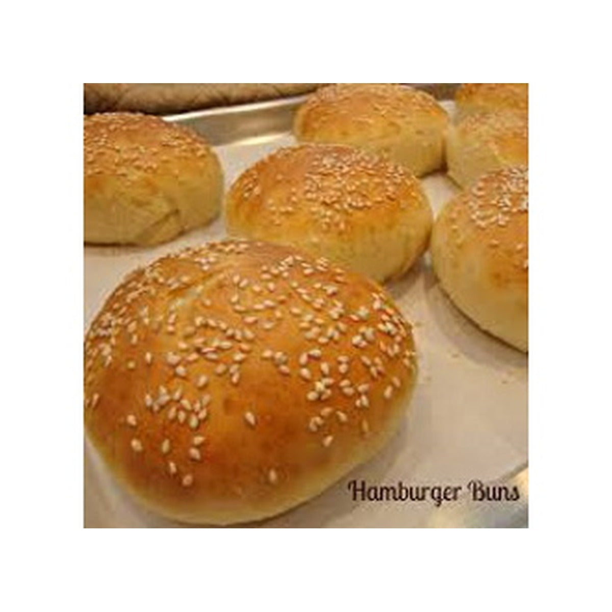Bakewell Sesame Burger Rolls