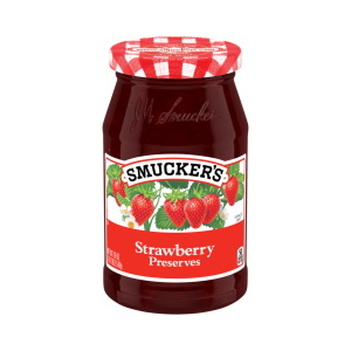 Smuckers Strawberry Preserves Fruit Spread 18oz