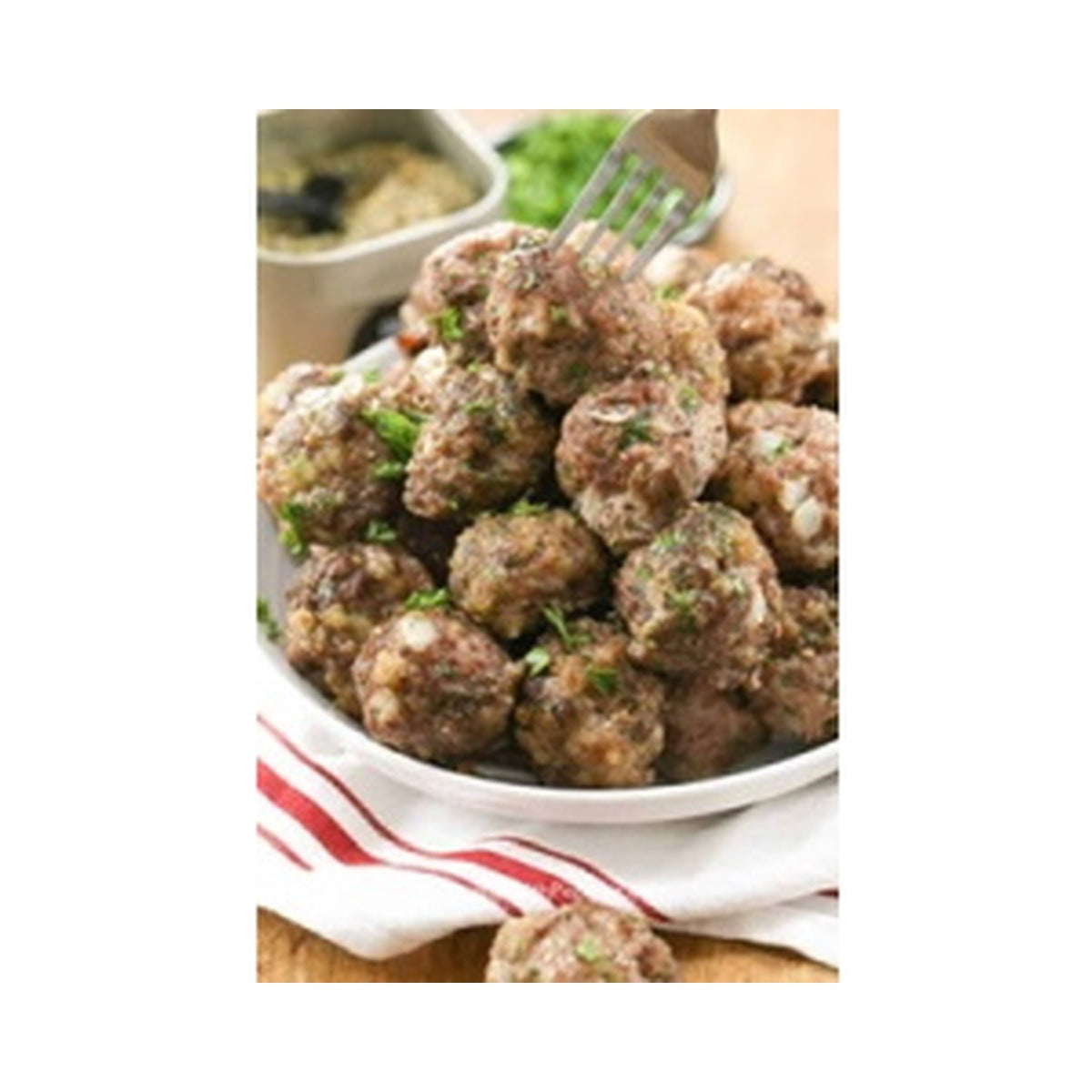 Beef Meatballs Rosina Traditional 5lb