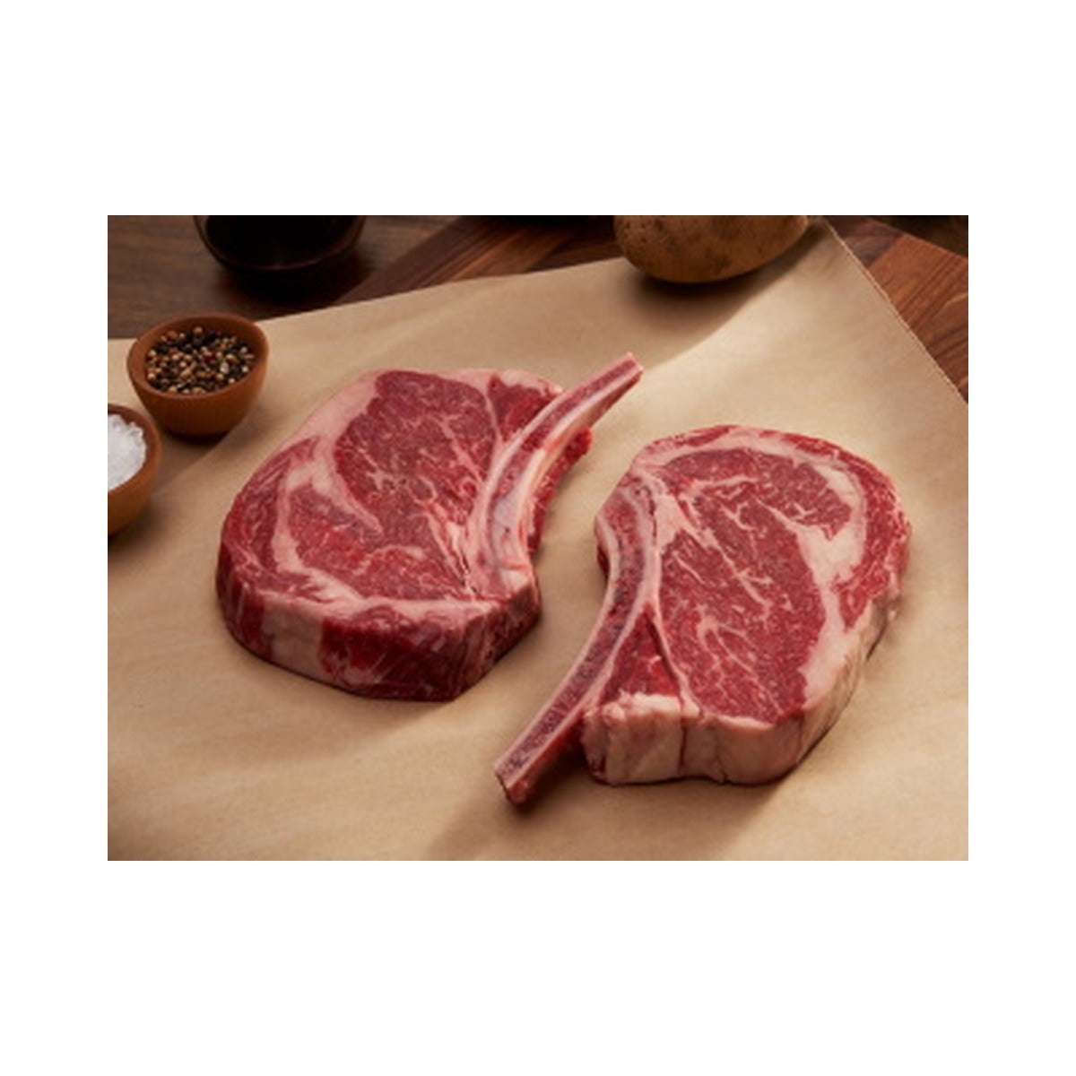 Beef- Local Ribeye Bone-in /kg