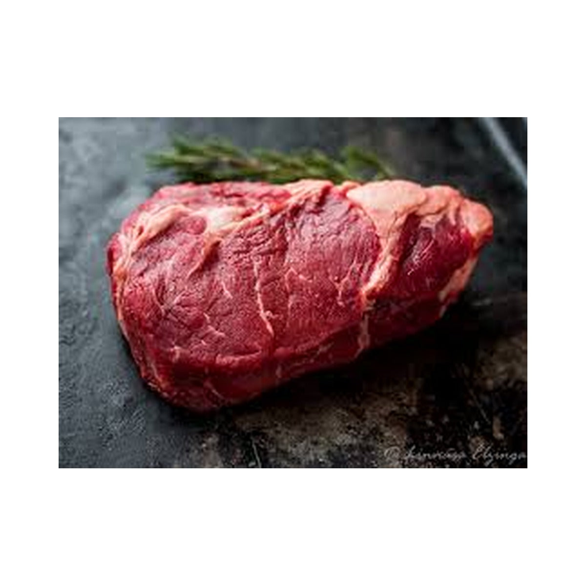 Beef - Local Ribeye Boneless /Kg