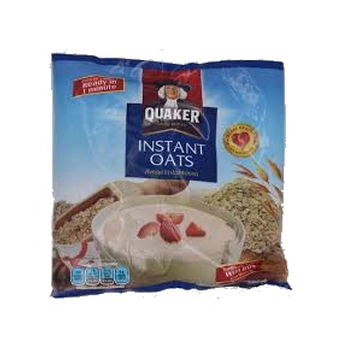 Oats Quaker Instant 6.5oz