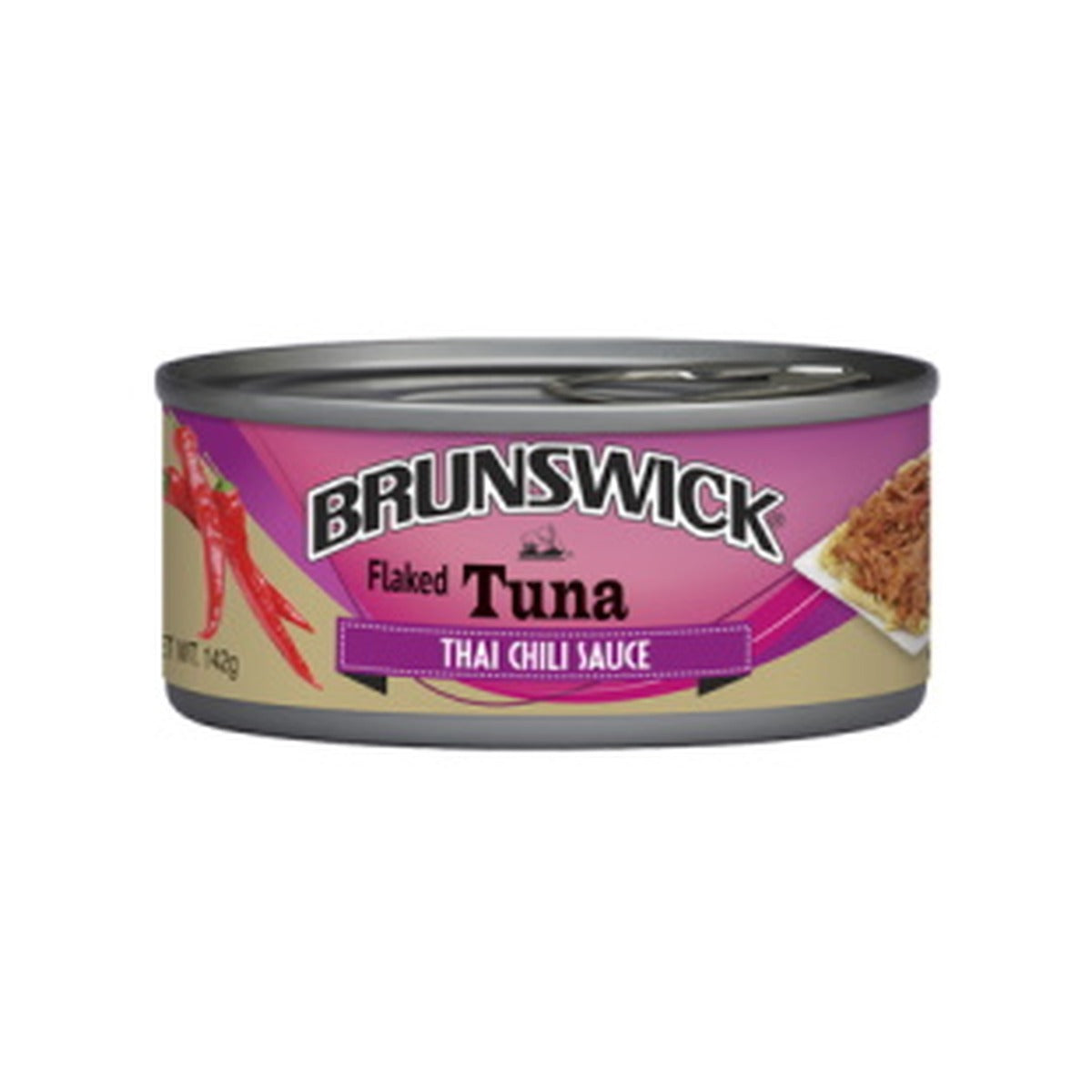 Tuna Flaked Thai Chili Sauce Brunswick 142g