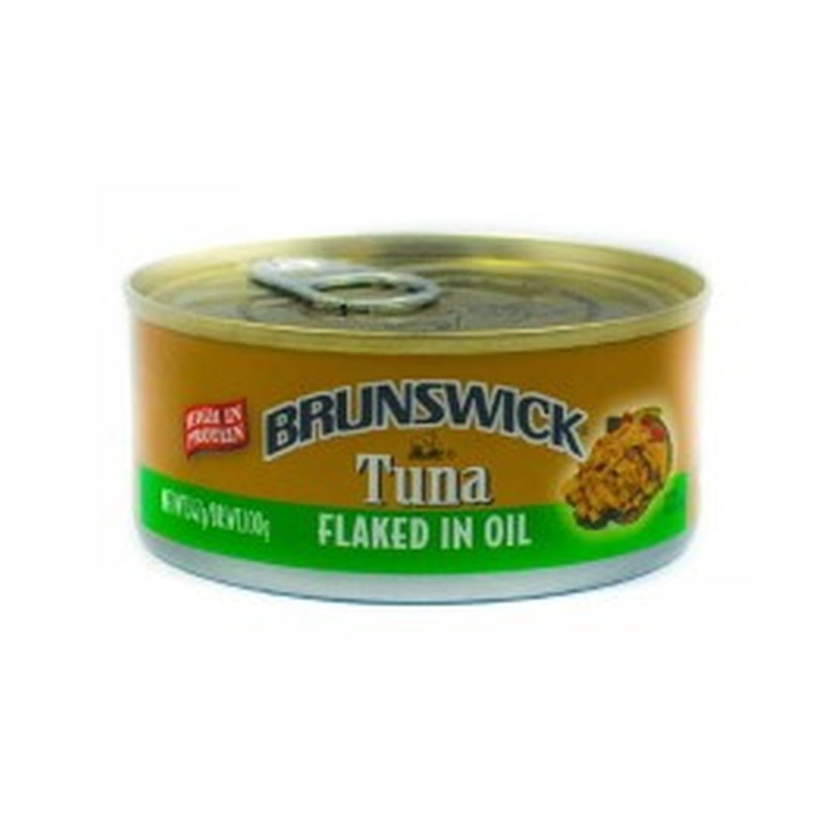 Tuna Flaked in Oil Brunswick 142g
