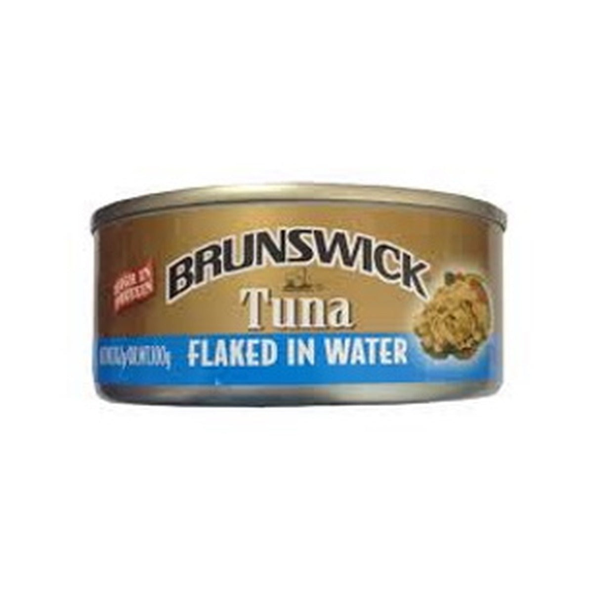 Tuna Flaked in Water Brunswick 142g